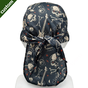 Durag en Soie Personnalisé pour Hommes, en Maille OEM, Idéal pour le Sport, le Cyclisme, la <span class=keywords><strong>Moto</strong></span>, le Trekking, la Danse et le Travail - Product Image 3