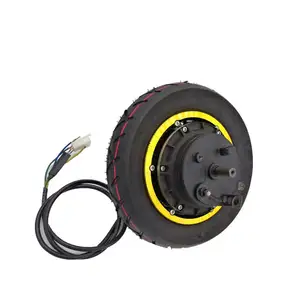 電動自転車スクーター用800W48V 10インチドラムブレーキブラシレスホイールハブモーター