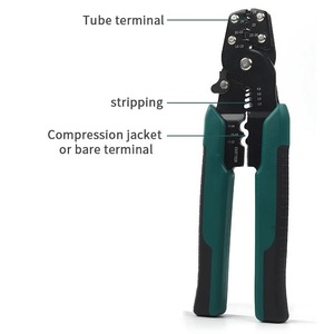 Kit de cosses de câble avec pince à sertir, 320 pièces de différentes tailles pour la connexion des bornes de câbles - Product Image 2