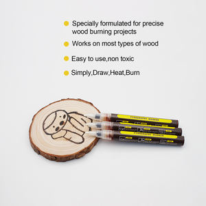 Rotulador para quemar madera, bolígrafo de pirograbado para dibujar y manualidades para hacer artesanías y regalos para principiantes - Product Image 4