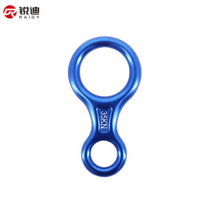 Anillos en Forma de Ocho para Operaciones en Altitud, Equipo de Escalada en Roca, Rappel, Descenso y Rescate - Product Image 4