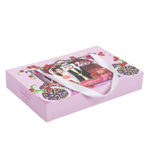 Luxury Rigid <b>Wedding</b> <b>Gift</b> <b>Box</b> Matte Finish Art Paperboard Packaging for Perfume Essential Oils Face Cream Skin Care Embossing - Product Image 2