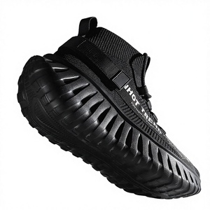 Zapatillas Deportivas de Hombre con Caña Alta, Transpirables, de Moda, con Cordones, Antideslizantes, Resistentes al Desgaste, con Aumento de Altura, EVA - Product Image 3