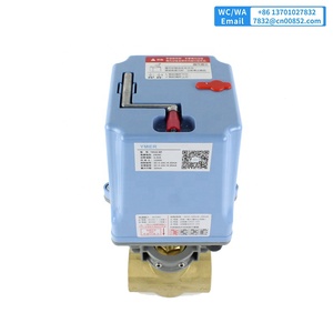 Válvula Solenoide de Latón de Dos Vías para Regulación de Temperatura, Control Proporcional Integral Analógico 4-20mA 0-10V para Agua YM24-MF - Product Image 2