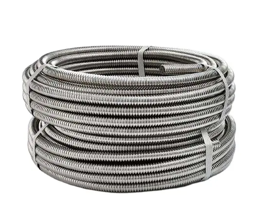 304 Corrugated Stainless Steel Hose Flexible Metal Hose Water Pipe