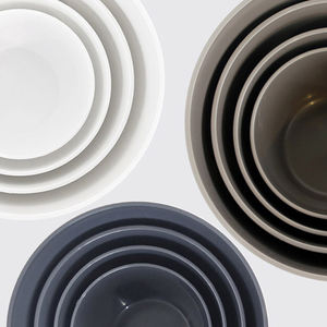 Plafarm OEM Vente en gros N°1 Soucoupe ronde en PP gris foncé, plateau de drainage et base de pot de fleurs pour plantes d'intérieur, d'extérieur, de balcon et de maison - Product Image 5