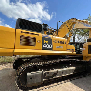 Excavadora Komatsu PC400-8 de Segunda Mano con Rendimiento Estable, Capacidad de Cucharón de 1.9m, Peso Operativo de 40 Toneladas, Motor y Caja de Cambios - Product Image 1