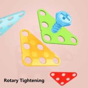 Perceuse électrique, blocs de construction à assembler soi-même, jouet pour enfant avec tournevis, 466 pièces - Product Image 5