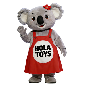 <span class=keywords><strong>Disfraces</strong></span> de Mascota de Conejo Rojo Personalizados HOLA para Adultos - Product Image 3