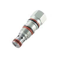 Vanne de contrôle à cartouche pilotée ICKCB, filetée, hydraulique, de maintien de charge, étanche, pour circuit de collecteur