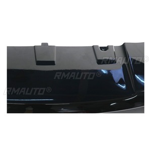 Trailer Cover Tow Guard Board <b>Car</b> Towing Eye Front Bumper Tow <b>Hook</b> Cover For Range Rover Evoque Brilliance 2016-2018 Body Kit - Product Image 6