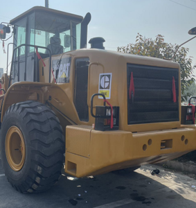 Vente chaude utilisée originale américaine hydraulique CAT 966K chargeuse sur pneus 9t chargeur d'occasion CAT 966K966H en bon état à vendre - Product Image 6