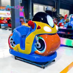 ApexJoy DiDi Moto-2026 Machine de jeu d'arcade à monnayeur, manège moto électrique en fibre de verre pour enfants de 3 à 12 ans, monoplace - Product Image 4
