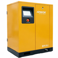 Compresseur d'air industriel à vis rotatif de 7,5 kW, 15 kW, 22 kW, 37 kW, 75 kW (10 CV, 20 CV, 30 CV, 50 CV, 100 CV) capable de fonctionner plus de 15 ans