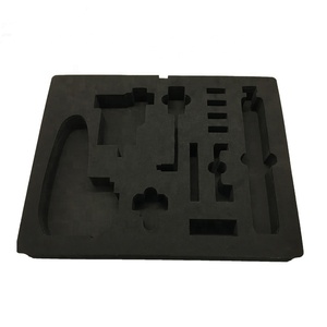 High density epe Customized Protective Packaging Materials Die Cutting Molded Sponge Foam Box Inserts Packaging