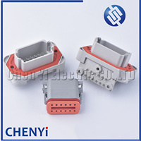 12 broches Deutch IPD DT connecteur DT15-12PA DT13-12PA PBC droite aiguille cintreuse siège soudure panneau fin prise DT06-12S DT04-12P