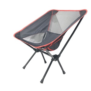 Silla de Camping Plegable Ultraligera Portátil para Exteriores, Personalizada por el Fabricante, para Playa, Senderismo y Picnic - Product Image 4
