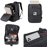 Sac à dos pour ordinateur portable unisexe Oxford, antivol, léger, grande capacité 20-39L, pour un usage quotidien