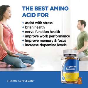 OLLI OEM/ODM/OBM Vegan Organic Bear <span class=keywords><strong>L</strong></span>-<span class=keywords><strong>Tyrosine</strong></span> Gommes Fonction cérébrale saine <span class=keywords><strong>L</strong></span>-<span class=keywords><strong>Tyrosine</strong></span> Gommes Complément alimentaire - Product Image 3