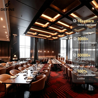 Ensemble complet de mobilier moderne pour hôtel, restaurant, café et bar - Solution tout-en-un