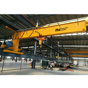 Prix d'usine Vente en gros 3 tonnes 10 tonnes 4 tonnes Grue à flèche mobile Grue à flèche debout - Product Image 4