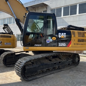 प्रयुक्त कैटरपिलर 325 320 खुदाई के लिए जापानी मूल प्रयुक्त बिल्ली 325dd 325d 330dl क्रॉलर उत्खनन बिक्री के लिए 25 टन 30 टन - Product Image 2