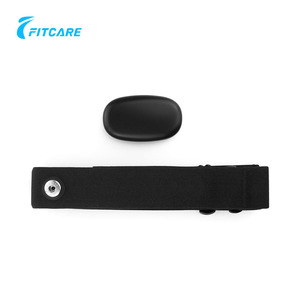 สองโหมดยิมคลับทีมฝึกอบรมอัตราการเต้นหัวใจตรวจสอบสาย BLE และ ANT + OEM ODM ที่มีอยู่ - Product Image 3