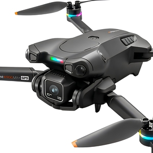 Dron K900 <span class=keywords><strong>Max</strong></span> GPS 4K para Principiantes, Cámara Dual, Gimbal de 3 Ejes, Evitación de Obstáculos por IA, Plegable, Quadcopter sin Escobillas, Fotografía Aérea - Product Image 5