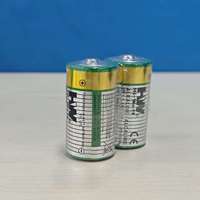 Piles alcalines en gros HW LR14 taille C AM2 1,5 V pour lampe de poche, multimètre, outils pour appareils électroménagers