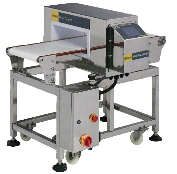 Промышленный металлоискатель с сенсорным экраном