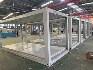 Bán buôn di động có thể gập lại mở rộng container nhà gấp nhà với công nghệ tích hợp - Product Image 5