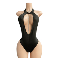 Tenues de strip-teaseuse ELITES, vêtements de danse exotiques, élastiques, bronzants, ajustables, pour la pole dance