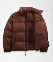 Chaqueta acolchada de invierno de nylon y poliéster para hombre