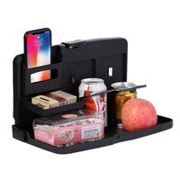 Étagères de voiture, porte-bouteilles d'eau, tables de dossier pour sièges arrière, supports pour aliments et boissons, accessoires, tables pliantes pour voiture