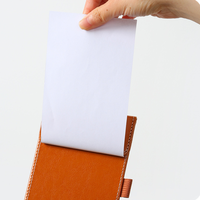 Porte-menu personnalisé en cuir PU vintage magnétique, bloc-notes pour commandes de restaurant, porte-factures, couverture de menu avec porte-stylo
