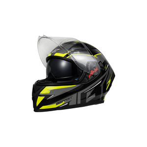 Casco integral Befast con doble visera Befast Dinamic Fluo Yellow Graphics L - Product Image 4