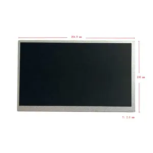 Touch Display 7 Inch 800X480 Tft Lcd-Scherm 7 Inch Icd Module 50Pins Rgb Optioneel Resistief Touchpanel Capacitief Aanraakscherm