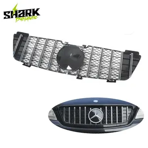 Bestseller für Mercedes Benz ML W164 Grill Body Kit Chrom ABS GT Style Frontgrill