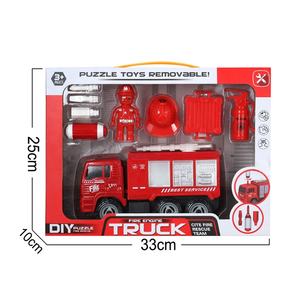 Samtoycn Juguete <span class=keywords><strong>de</strong></span> Construcción <span class=keywords><strong>de</strong></span> Plástico Extraíble para Niños, Camión <span class=keywords><strong>de</strong></span> Juguete <span class=keywords><strong>de</strong></span> Fricción por Inercia - Product Image 5