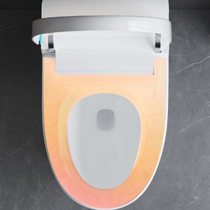 Offre Spéciale : WC Intelligent Monobloc avec Bidet Électrique Intégré pour Hôtels – Cuvette de Toilette Intelligente à Poser au Sol pour Salle de Bain - Product Image 4