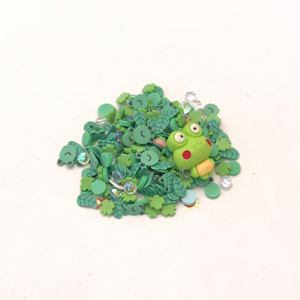 5g hojas <span class=keywords><strong>de</strong></span> rana mixtas rebanadas <span class=keywords><strong>de</strong></span> <span class=keywords><strong>arcilla</strong></span> polimérica aspersores con suministro <span class=keywords><strong>de</strong></span> diamantes <span class=keywords><strong>de</strong></span> imitación para manualidades <span class=keywords><strong>de</strong></span> uñas DIY vaso agitadores relleno <span class=keywords><strong>de</strong></span> limo - Product Image 2