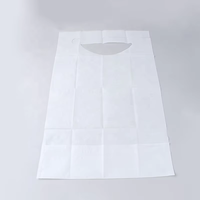 Bavoirs adultes imperméables jetables Serviettes pour adultes en gros pour usage dentaire Vêtements de maternité