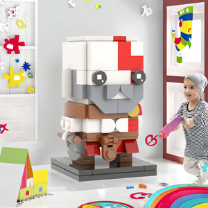 Funbuild บล็อกตัวต่อของเล่นเด็ก5-7ปีวัสดุพลาสติกสำหรับสตาร์วอร์สหุ่นขนาดเล็ก - Product Image 3