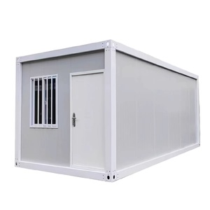 Casa Container Mobile in Acciaio Durevole con Lunga Durata di Vita per Uso Alberghiero o Residenziale - Product Image 1