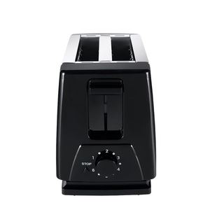 ORVICA <span class=keywords><strong>Grille</strong></span>-<span class=keywords><strong>pain</strong></span> électrique automatique <span class=keywords><strong>double</strong></span> <span class=keywords><strong>fente</strong></span> en acier inoxydable pour petit-déjeuner, 2 tranches, avec bac à miettes amovible ORM-1572 - Product Image 3