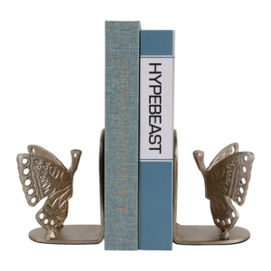Fermalibri Decorativi a Forma di Farfalla in Metallo, Accessori per Libreria, Scrivania e Casa - Product Image 2