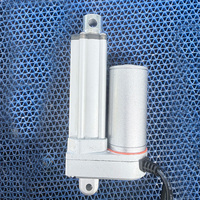 Actionneur linéaire électrique intelligent pour ouverture automatique de lucarne, 12V 24V, étanche