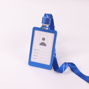 Nhiệm Vụ Nặng Nề Rõ Ràng Cửa Sổ Dọc Chủ Huy Hiệu Phụ Kiện Ổn Định Thẻ Bảo Vệ Cứng Nhựa Trường Hợp Cho Văn Phòng Trường Kinh Doanh - Product Image 1