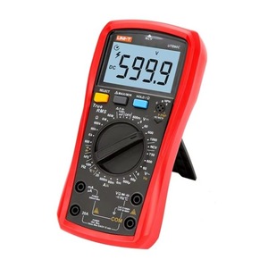 UNI-T UT890C/890D+ มัลติมิเตอร์แบบดิจิตอล True RMS แบบพกพา สำหรับทดสอบความถี่ - Product Image 2