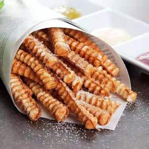 Machine professionnelle 110V/220V à surface antiadhésive pour petites entreprises, fer à gaufres en bâtonnets, appareil à gaufres frites avec certification CE - Product Image 5